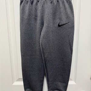 Nike Kids Charcoal Joggers